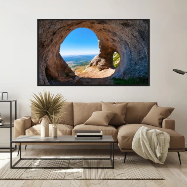 Quadro Decorativo Caverna