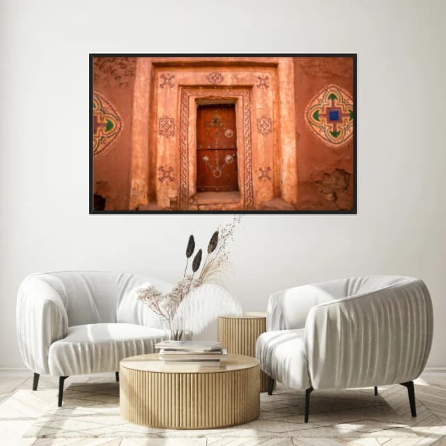 Quadro Decorativo Portas Árabes