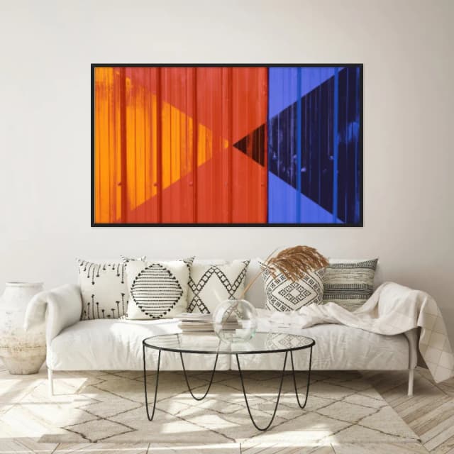 Quadro Decorativo Parede Colorida