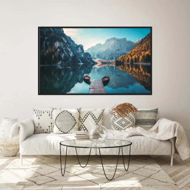 Quadro Decorativo Vista De Montanha