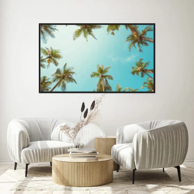 Quadro Decorativo Coqueiro