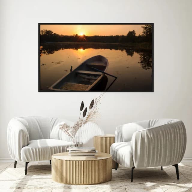 Quadro Decorativo Pôr Do Sol