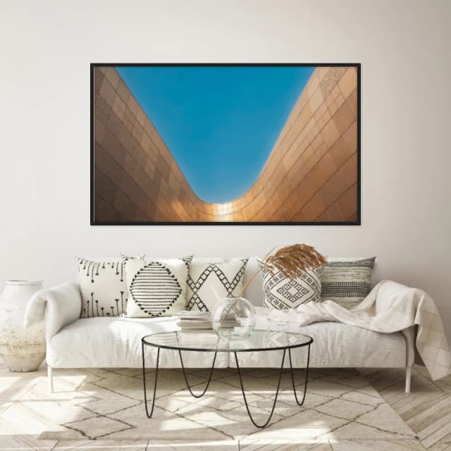 Quadro Decorativo Construção Moderna