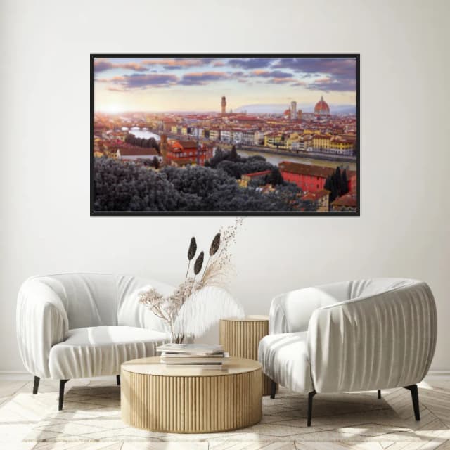 Quadro Decorativo Catedral De Duomo Florença