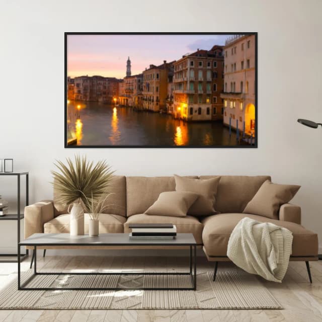 Quadro Decorativo Veneza Italia