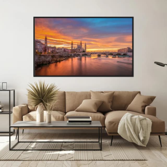 Quadro Decorativo Basilica Espanha