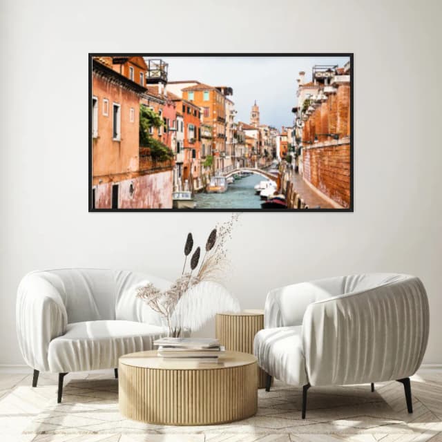 Quadro Decorativo Ponte Veneza Italia