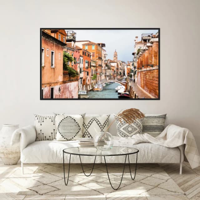 Quadro Decorativo Ponte Veneza Italia