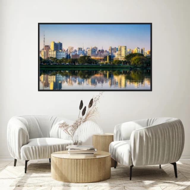Quadro Decorativo Ibirapuera Sao Paulo