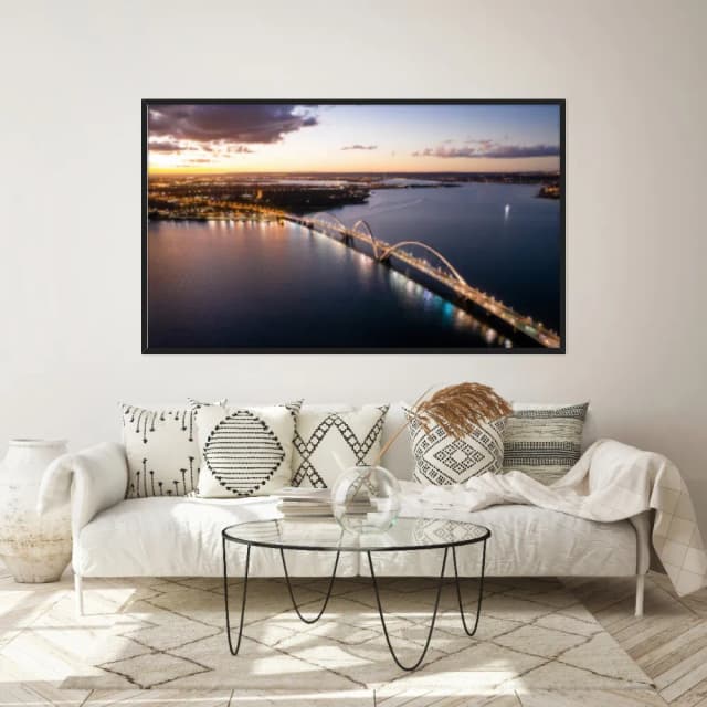 Quadro Decorativo Ponte Juscelino Kubitschek