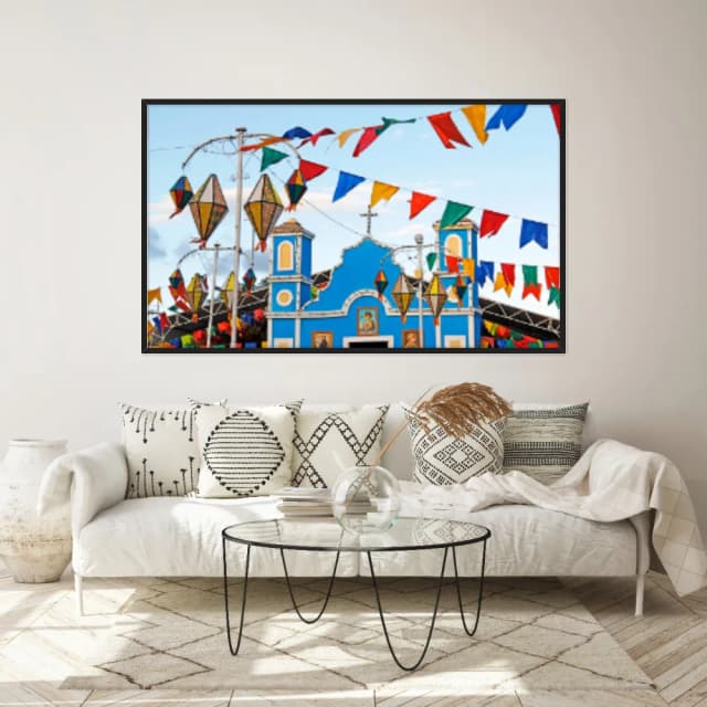 Quadro Decorativo Igreja Maringa Parana