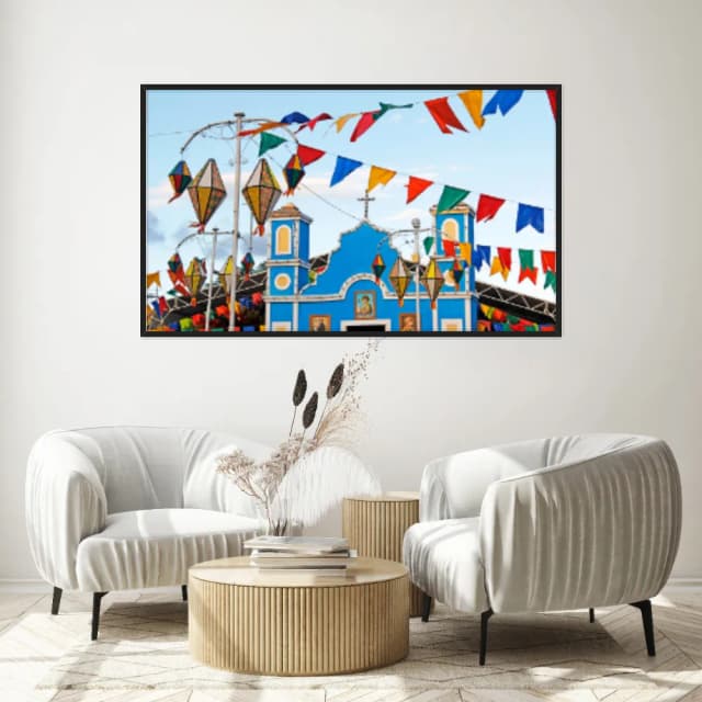 Quadro Decorativo Igreja Maringa Parana