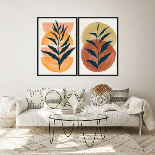 Kit Quadros Decorativos Tropical