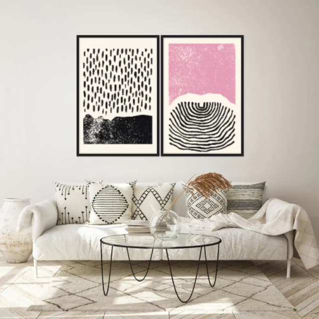 Kit Quadros Decorativos Formas