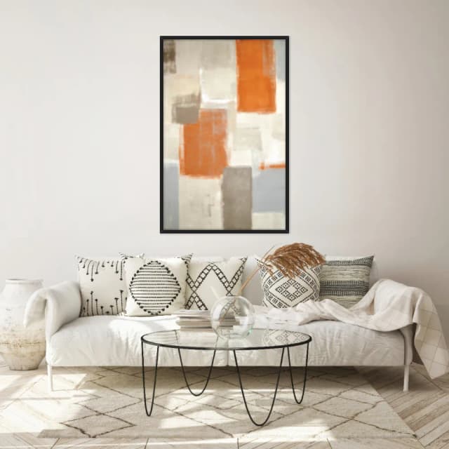 Quadro Decorativo Pintura Abstrata