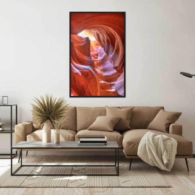 Quadro Decorativo Caverna