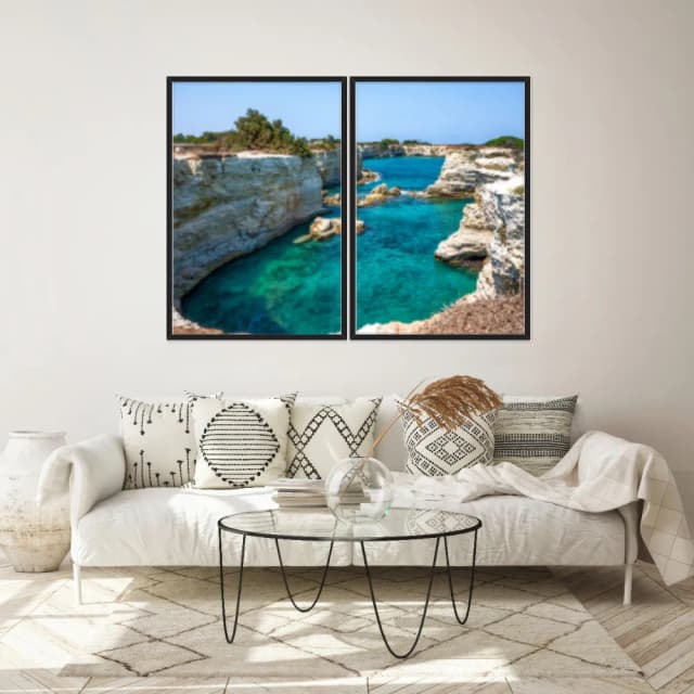 Kit Quadros Decorativos Praia