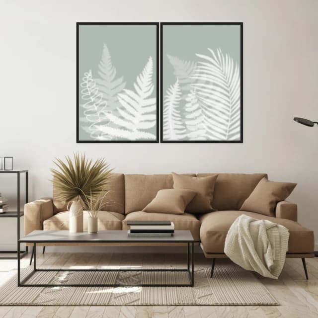 Kit Quadros Decorativos Minimalista