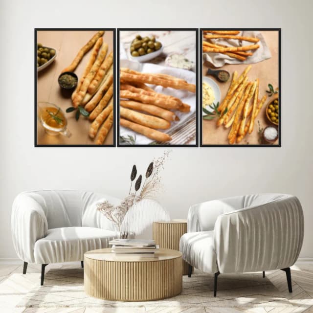 Kit Quadros Decorativos Petisco