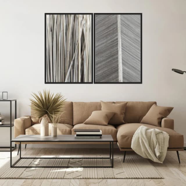 Kit Quadros Decorativos Madeira