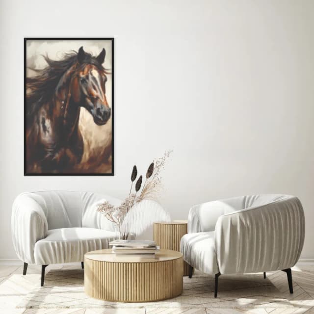 Quadro Decorativo Cavalo