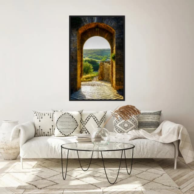 Quadro Decorativo Porta Itália