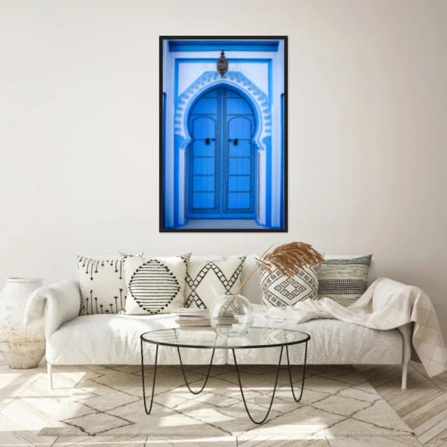 Quadro Decorativo Porta Palácio