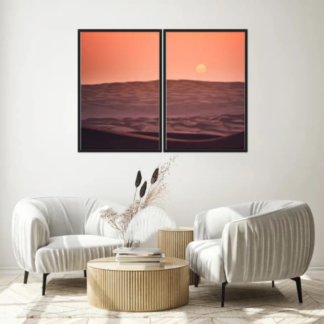 Kit Quadros Decorativos Mar