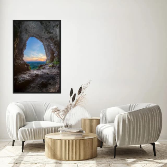 Quadro Decorativo Caverna