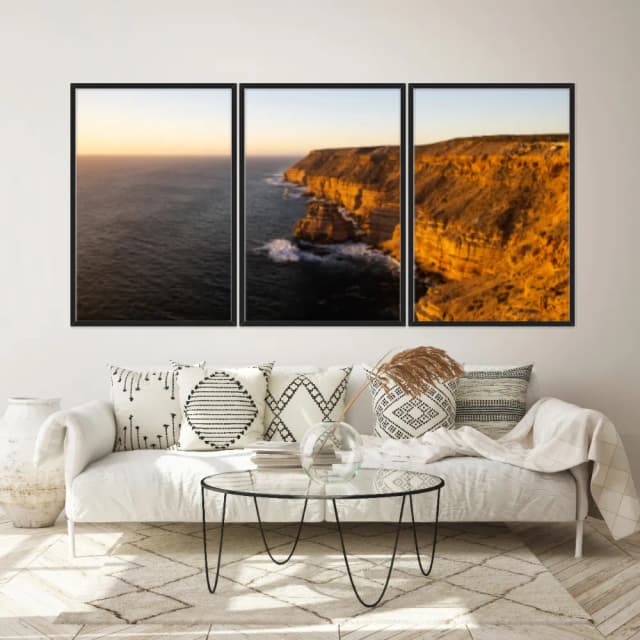 Kit Quadros Decorativos Mar