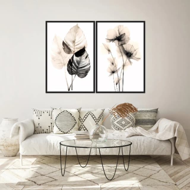 Kit Quadros Decorativos Minimalista