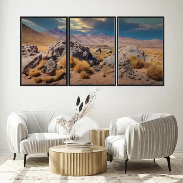 Kit Quadros Decorativos Montanha