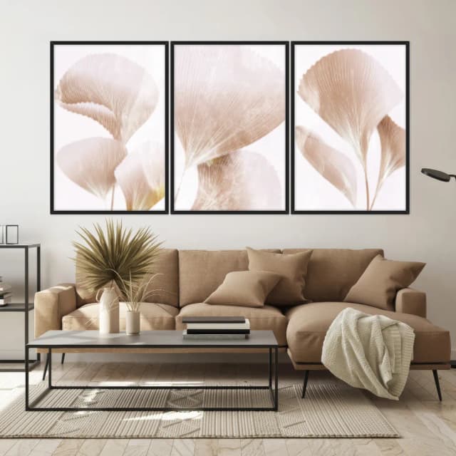 Kit Quadros Decorativos Minimalista