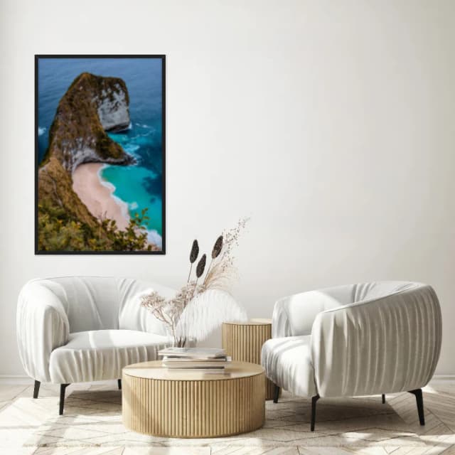 Quadro Decorativo Praia