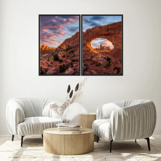 Kit Quadros Decorativos Arches