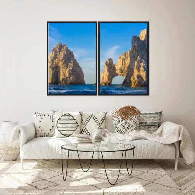 Kit Quadros Decorativos Rocha