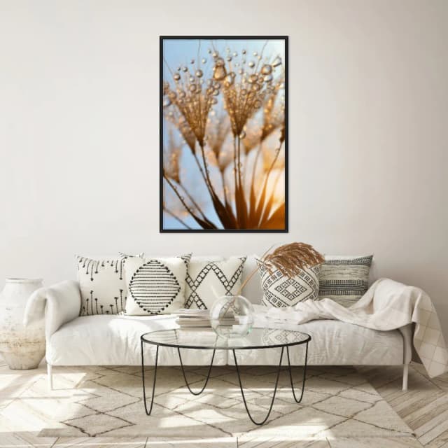 Quadro Decorativo Dente De Leão