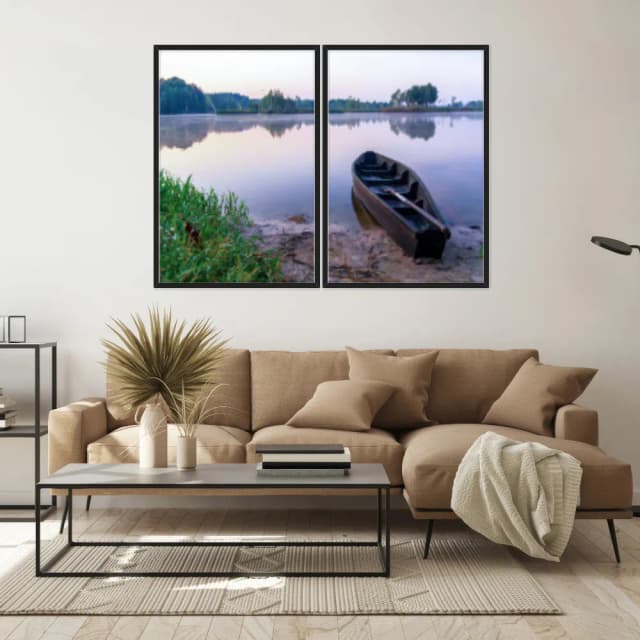 Kit Quadros Decorativos Na Areia