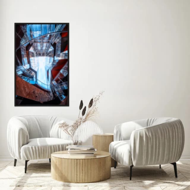 Quadro Decorativo Construção Moderna