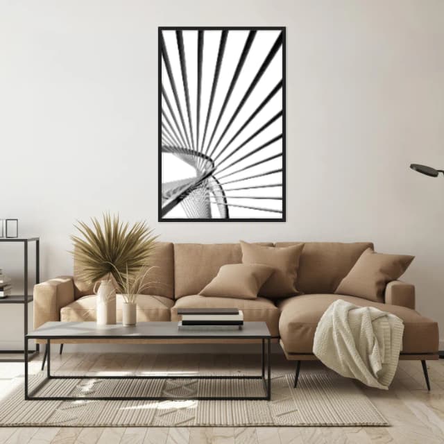 Quadro Decorativo Ponte Amarração