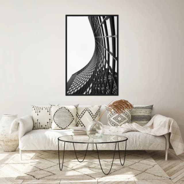 Quadro Decorativo Prédio Moderno