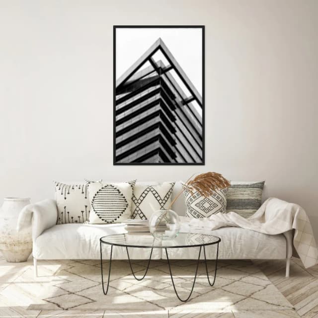 Quadro Decorativo Prédio Comercial