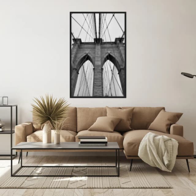 Quadro Decorativo Ponte Brooklyn