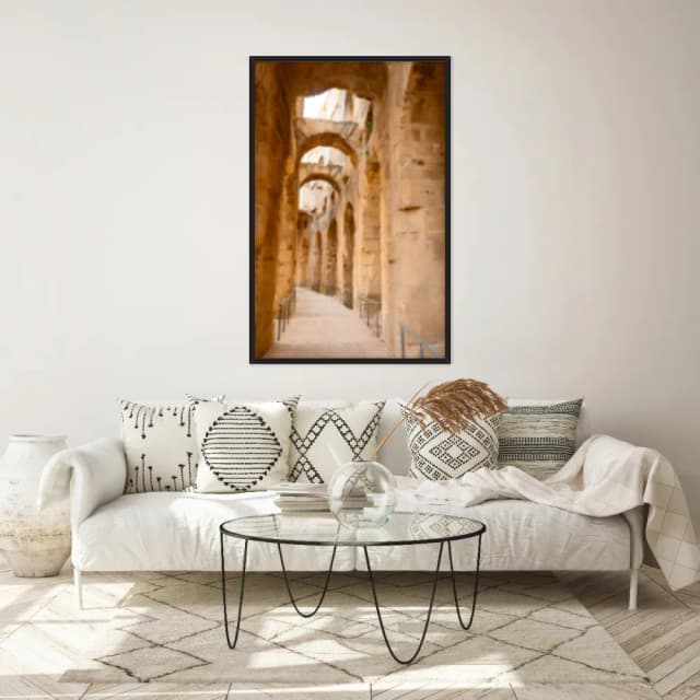 Quadro Decorativo Anfiteatro Tunisia