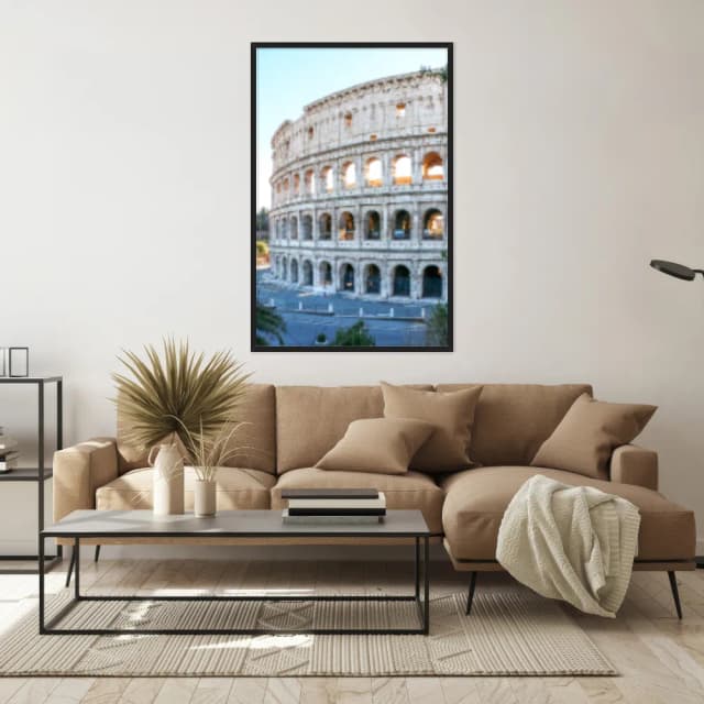 Quadro Decorativo Coliseu Italia