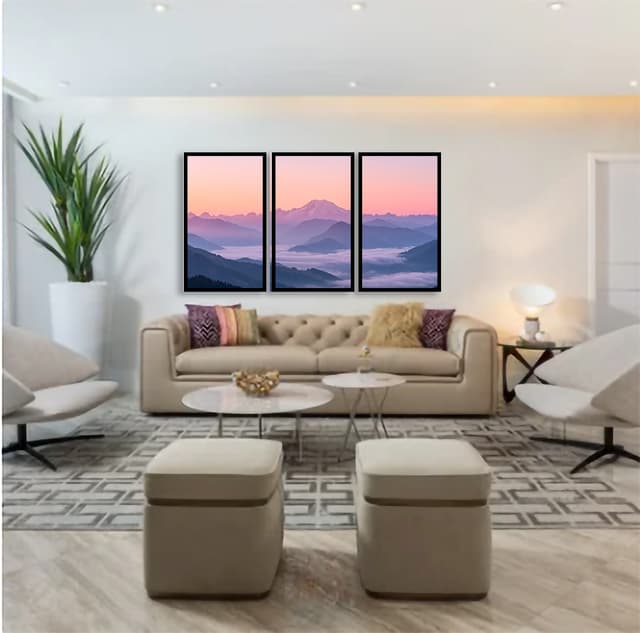 Montanhas ao Alvorecer