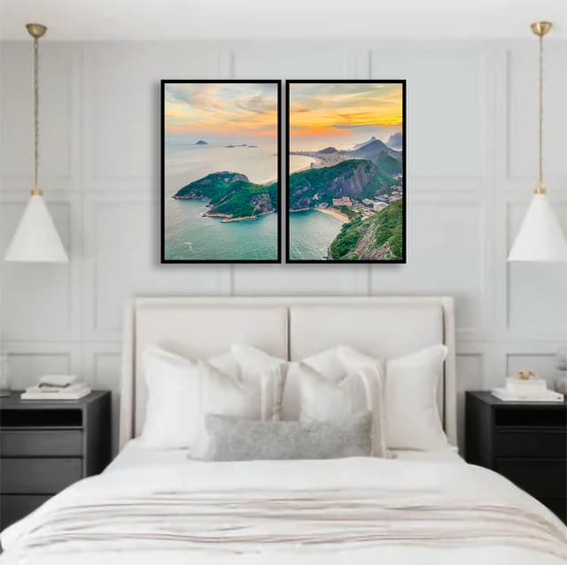 Vista Aéra de Copacabana | Rio de Janeiro