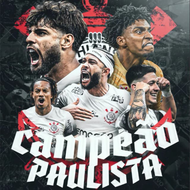Corinthians Campeao 2025