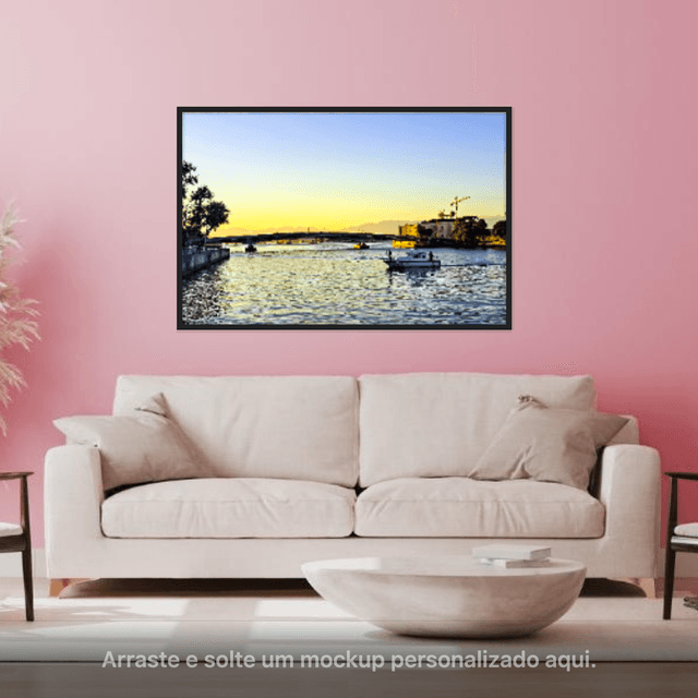 Ilha das Cobras ao entardecer Rio de Janeiro