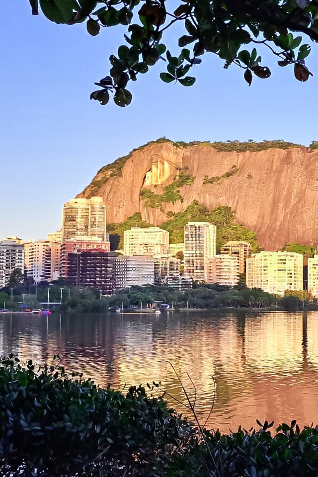 Lagoa Rodrigo de Freitas - Rio de Janeiro